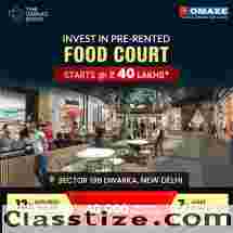 For Sale: Premium Commercial Spaces in Omaxe Project Dwarka, The Omaxe State Sector 19B Dwarka Delhi