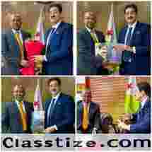 Dr. Sandeep Marwah Nominated Chair of Indo–Djibouti Film and Cultural Forum