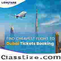 Book your tickets to Dubai & Find luxury on your terms