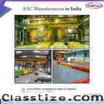 AAC Manufacturers in India