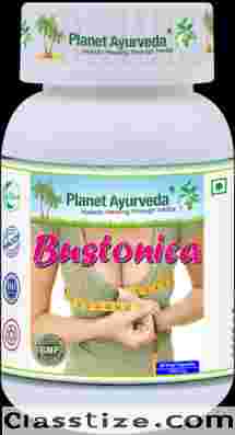 Bustonica Capsules – Natural Breast Enhancement & Hormonal Support