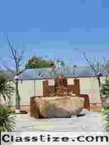 Corten Steel Staircase Fabrication in Hyderabad
