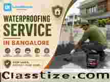 Advanced Waterproofing Service in Bangalore with LocalRamu