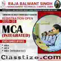 Why Choose an Integrated MCA in AKTU Affiliated Colleges After 12th?