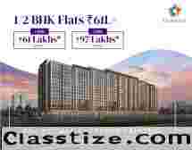 Bhaveshwar Florence Kamothe: 1/2 BHK Flats ₹61L+