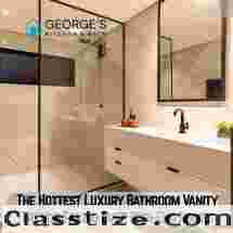 The Hottest Luxury Bathroom Vanity Trends Taking Over High-End Homes