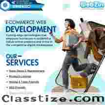 E-Commerce Web Development Company in India