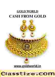 Get instant cash for your old Gold