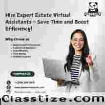 Hire Expert Estate Virtual Assistants – Save Time and Boost Efficiency!