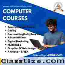 Best Computer Course in Rohini | Sipvs