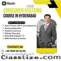 Embedded systems Course in Hyderabad 