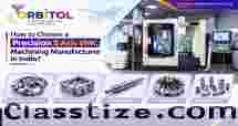Orbitol Intelligence | Precision CNC & VMC Parts Manufacturer