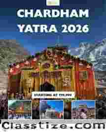 Get Chardham Yatra Package At 40% OFF With Yatra registration