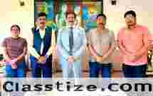 Administrative Team of the Women’s Football Federation of India Visits Marwah Studios