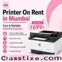 Rental Printer Start Rs.699-