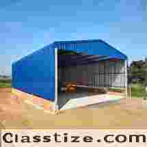Top Tin Shades Manufacturer in Jaipur
