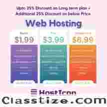 Best Web Hosting Provider – Hosticon