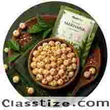 Roasted Peri Peri Makhana | Healthy Fox Nuts Snack - MunchGud