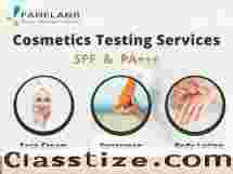 FARE LABS Pvt. Ltd. is a laboratory that tests cosmetics and personal care items. 