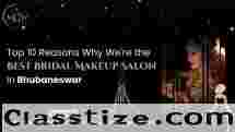 Best Bridal Makeup Salon in Bhubaneswar | MGW Bridal Studio