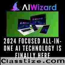 AI Wizard: Crafting Brilliance in Websites, Videos, Graphics, and Beyond! At $17