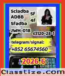 Telegram/Signal：+852 65674560 New raw material 5cladba is for sale - raw material 5CL-ADB-A. Precursor raw material 5cladba 5f-adb 4fadb JWH-018 MDMB-4en-PINACA. This product is intended for use in various fields, including scientific and medical research. 5cladba is one of the most popular and sought-after compounds on the market. When purchasing this product, you can be sure of its quality and authenticity. Do not miss the opportunity to purchase this product at an attractive price. HOT SALE: 5cladba, 5cl-adb-a, jwh-018, 5fadb, adbb, 5f-adb,43120-28-1 Alprazolam, Bromazolam BMK, PMK,EU, KU, BU, eutylone 3mmc, 3cmc, 4mmc, apvp, aphp, apihp, flakka Protonitazene, Metonitazene, Butorphanol, Etomidate 2FDCK, lsd, dmt, mxe, Methoxetamine Medetomidine,R6890