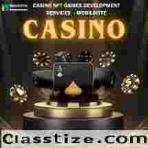 Casino NFT Games Development Services  -Mobiloitte