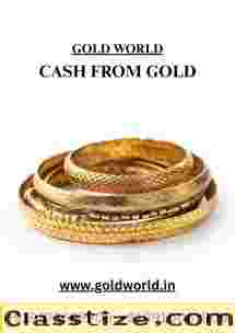 Get instant cash for your old Gold