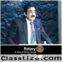 Dr. Sandeep Marwah Nominated as President of E-Club of Winter Heaven, District 6890, USA