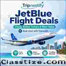 JetBlue Flight Deals – Cheap Airline Tickets & Offers | Tripnestify