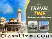 Cab from Bangalore to Tirupati