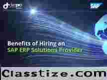 SAP ERP Solutions Provider in India | Denpro Group