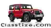 Mahindra Thar for Rent in Trivandrum, Kerala