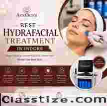 Best HydraFacial Treatment in Indore - Aestheva 