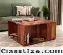 Buy Coffee Table & Center Table Online @ Up to 70% Off in India