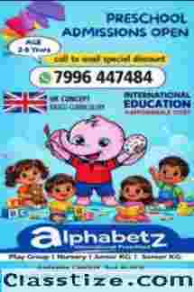 Alphabetz International Preschool | Enroll Now Today for a Bright Future | 439