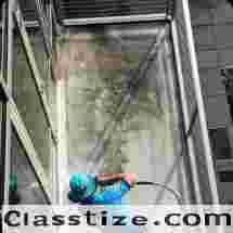 Professional Tennis Court Pressure Washing Services