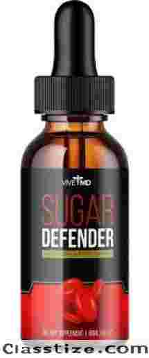 Sugar Defender - Blood Sugar Support