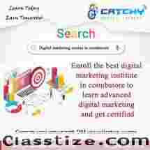 Digital marketing coaching class with affordable fees in Coimbatore CDA
