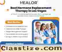 Best Hormone Replacement Therapy in Las Vegas
