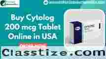 Buy Cytolog 200 mcg Tablet Online in USA 