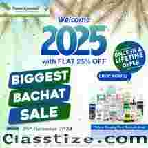 Planet Ayurveda Big Bachat Sale!! - Flat 25% Off 