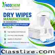 Dry Wipes Manufacturer by ICLA – Reliable Hygiene Wipes