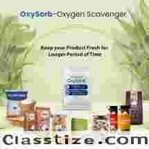 Food-Grade Oxygen Absorbers for Long-Term Storage