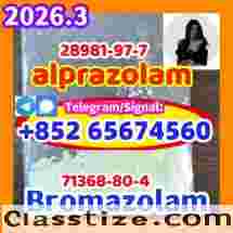 Alprazolam,28981-97-7,  