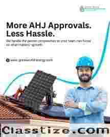 Solar AHJ Approval Services for Fast and Smooth Permitting