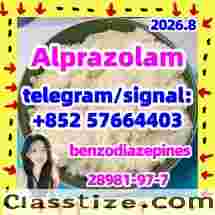 Alprazolam 28981-97-7 white powder 