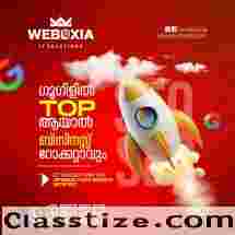 Weboxia IT Solutions - Best Digital Marketing Company in Kannur, Kerala