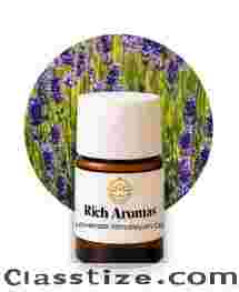 Buy Natural Lavender Essential Oil from Trusted Supplier India
