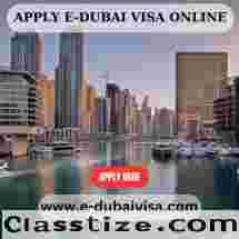 Apply E-Dubai Visa 